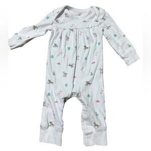 Carters baby girl onesie size 6m